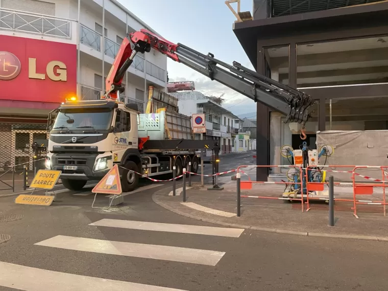 POSE DE GROS VITRAGES SUNERGY , Saint-Leu, ALTEC-PROD