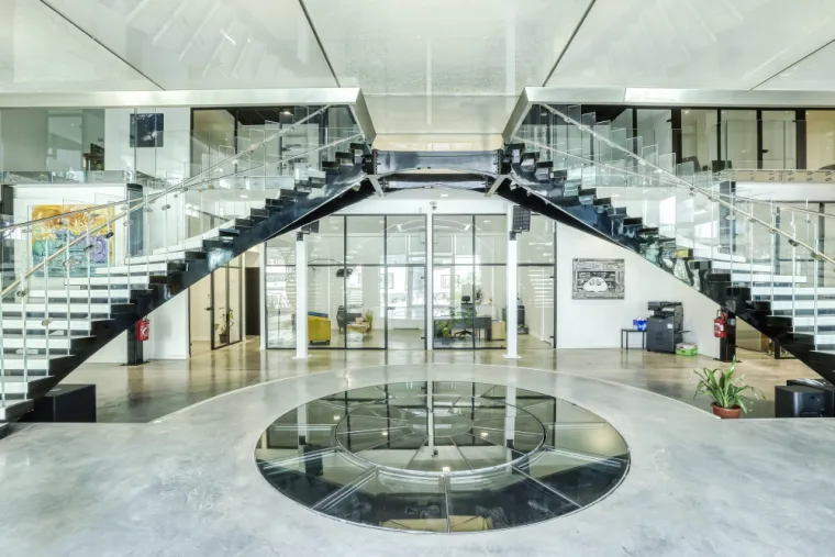 CLOISON AZ Vitrée simple vitrage , Saint-Leu, ALTEC-PROD