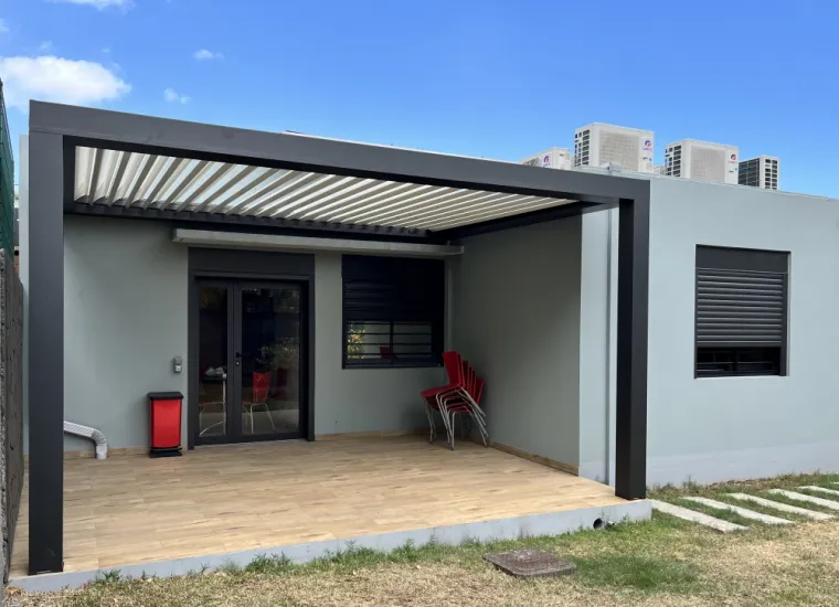 Pergola bioclimatique Saint-Pierre, Saint-Leu, ALTEC-PROD