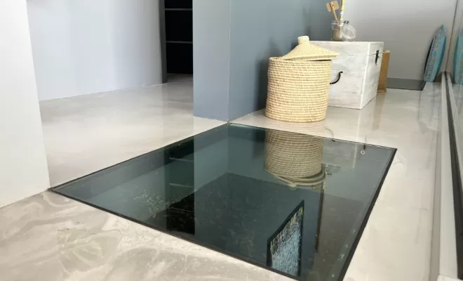Les Garde-Corps et Dalles de verre, Saint-Leu, ALTEC-PROD