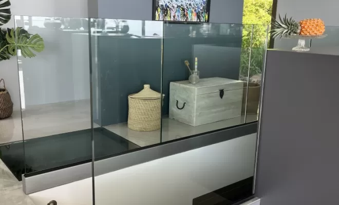 Les Garde-Corps et Dalles de verre, Saint-Leu, ALTEC-PROD