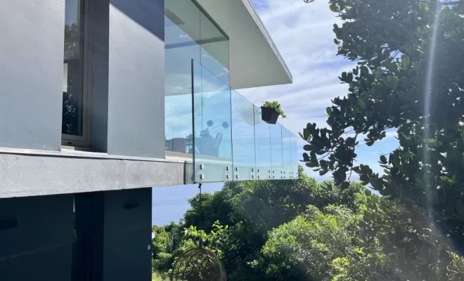 Les Garde-Corps et Dalles de verre, Saint-Leu, ALTEC-PROD