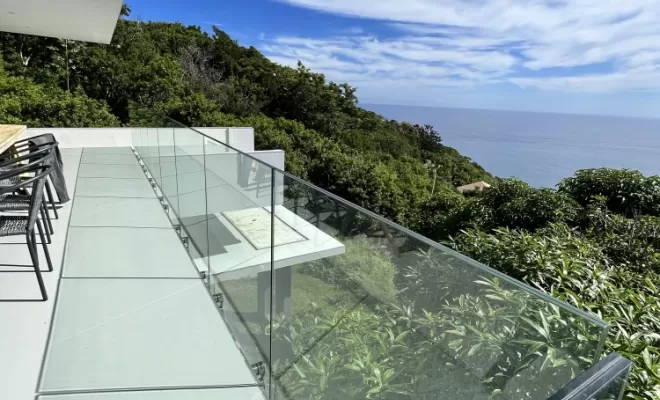 Les Garde-Corps et Dalles de verre, Saint-Leu, ALTEC-PROD