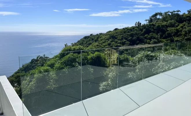 Les Garde-Corps et Dalles de verre, Saint-Leu, ALTEC-PROD
