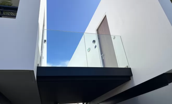 Les Garde-Corps et Dalles de verre, Saint-Leu, ALTEC-PROD