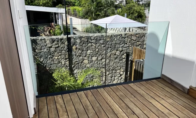 Les Garde-Corps et Dalles de verre, Saint-Leu, ALTEC-PROD