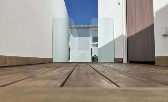 Les Garde-Corps et Dalles de verre, Saint-Leu, ALTEC-PROD