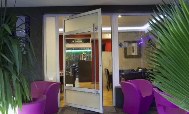 PORTE AVEC TRAVERSES, Saint-Leu, ALTEC-PROD