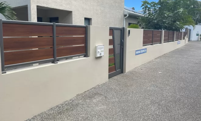 Les solutions Portails et clôtures, Saint-Leu, ALTEC-PROD