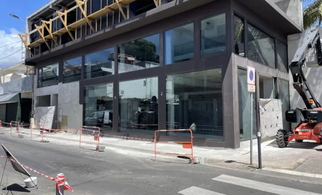 ALTECPROD FACADE DE MAGASIN ST DENIS 