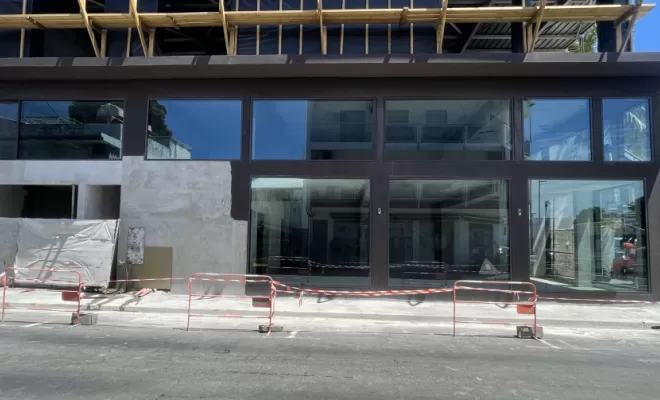 ALTECPROD FACADE DE MAGASIN ST DENIS 